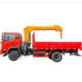 Best price for HW self-made truck crane with cargo body 5 ton 7 ton 10 ton 16 ton in stock